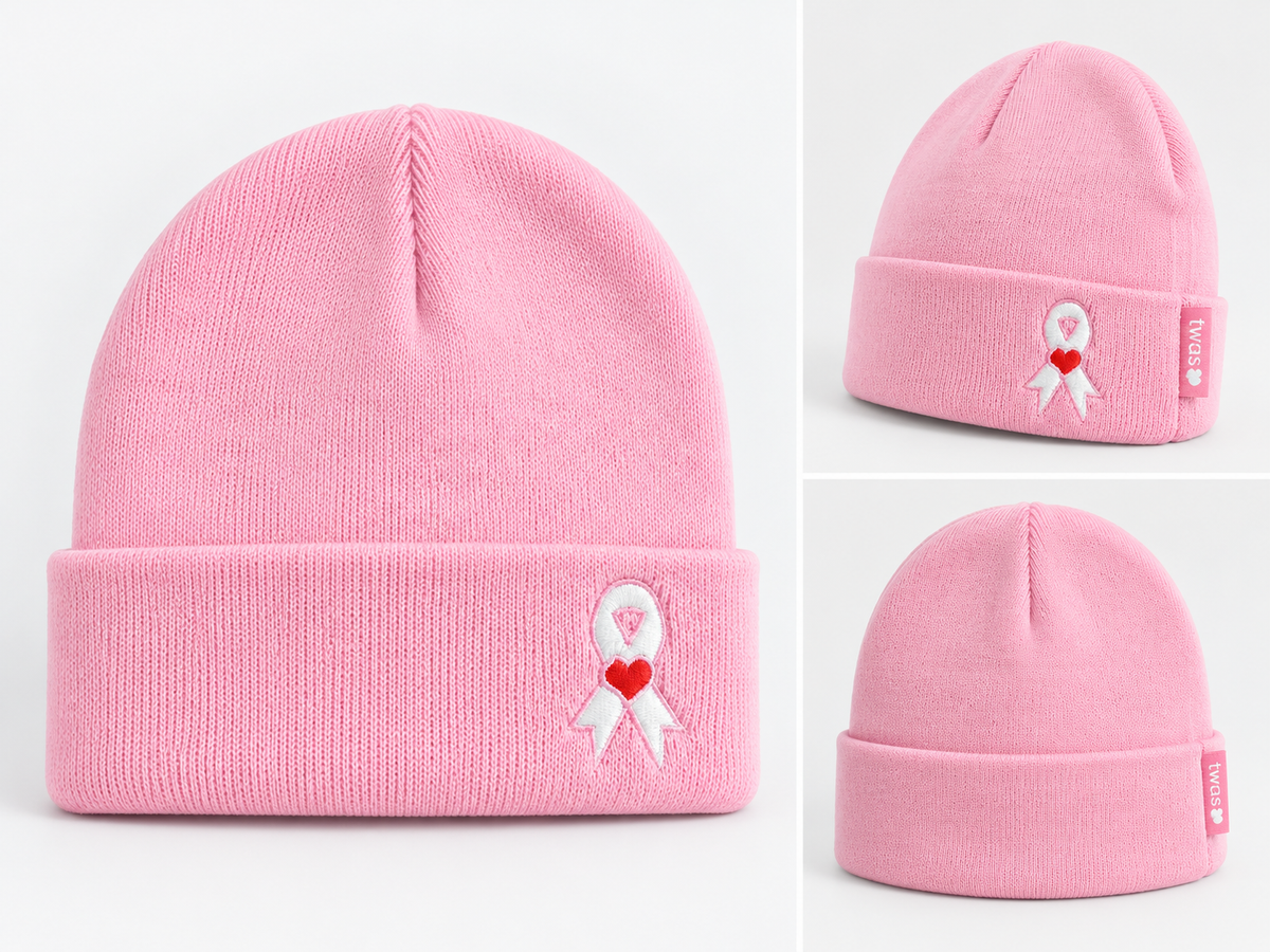 Pinktober Beanie