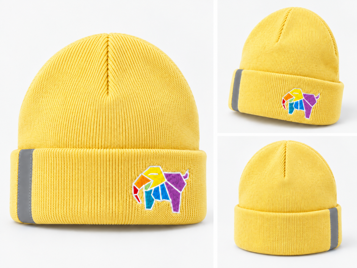Kids Elephant Beanie (5 - 12 Jahre)