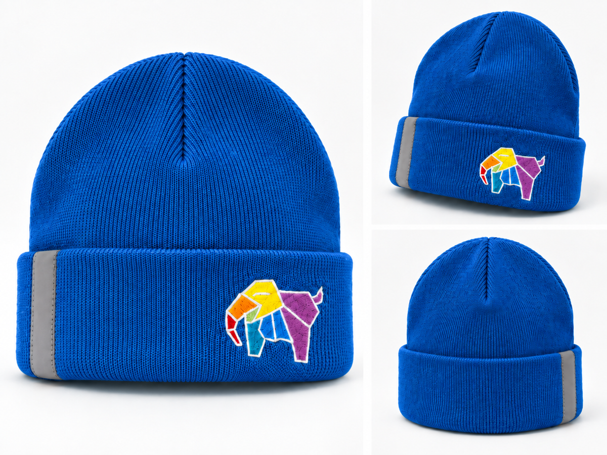 Kids Elephant Beanie (5 - 12 Jahre)