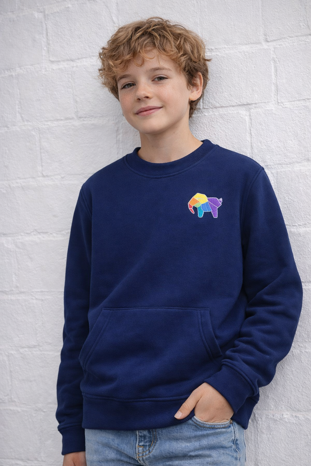 Teens Elephant Sweatshirt