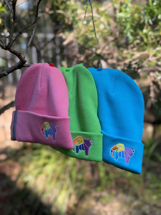 TWAS x Zoo Origami Elephant Kids Beanies (5 - 11 years)