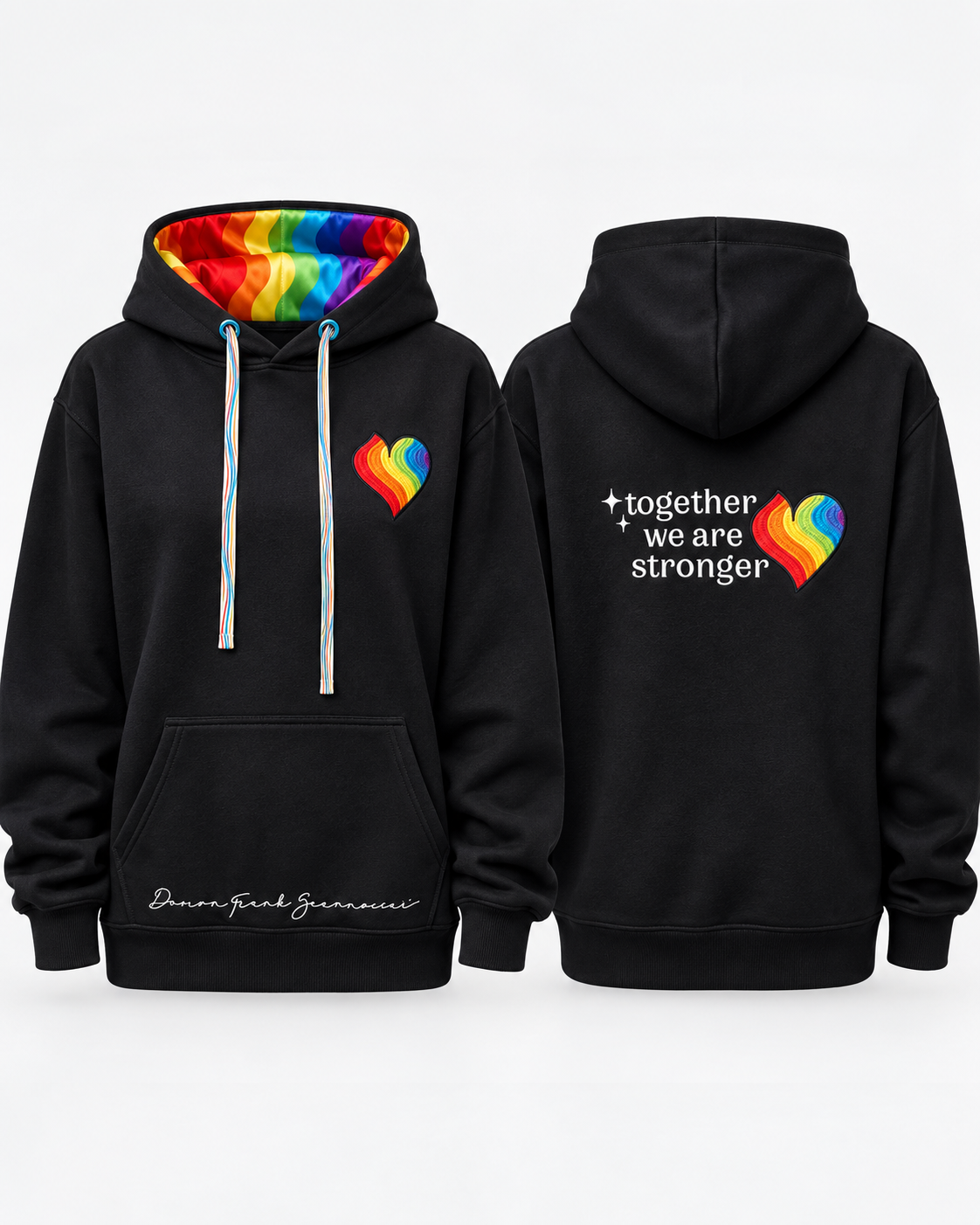Twas Herz Hoodies 🌈