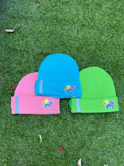 TWAS x Zoo Origami Elephant Kids Beanies (5 - 11 years)