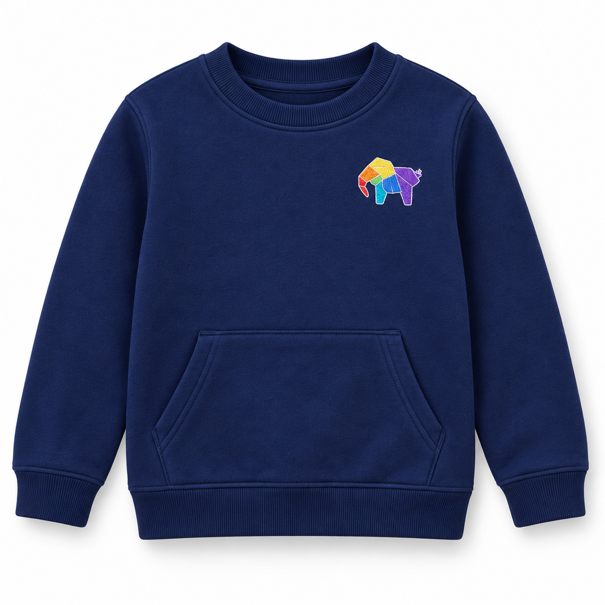 Elefanten-Sweatshirt für Teens
