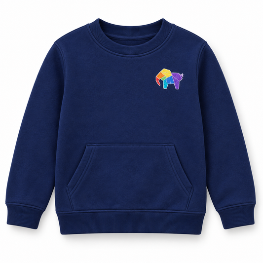 Elefanten-Sweatshirt für Teens