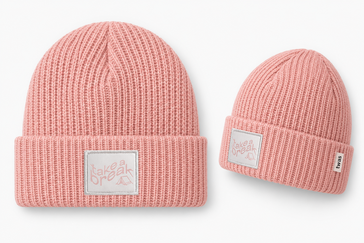 Take a Break Kids Beanies (5 - 12 years)