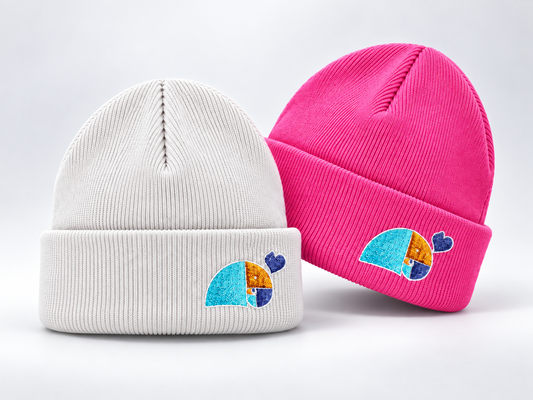 Toddler Heart Elephant Beanies (2-4 Jahre)