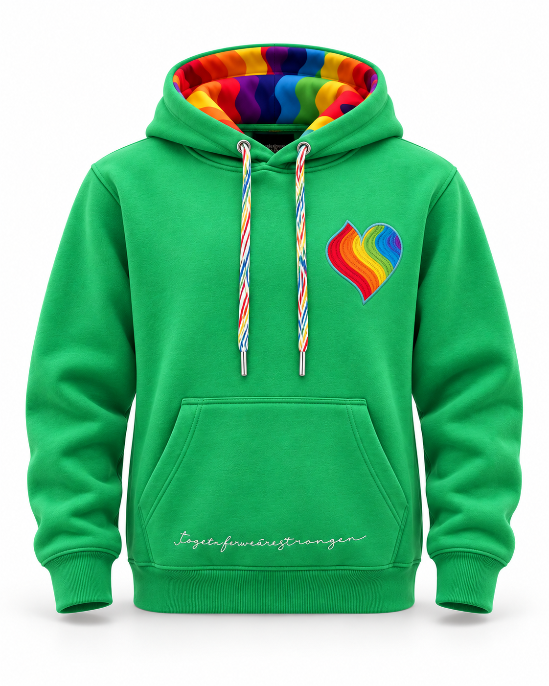 Twas Herz Hoodies 🌈 kids