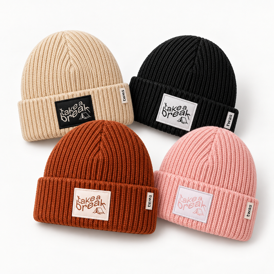 Take a Break Kids Beanies (5 - 12 years)
