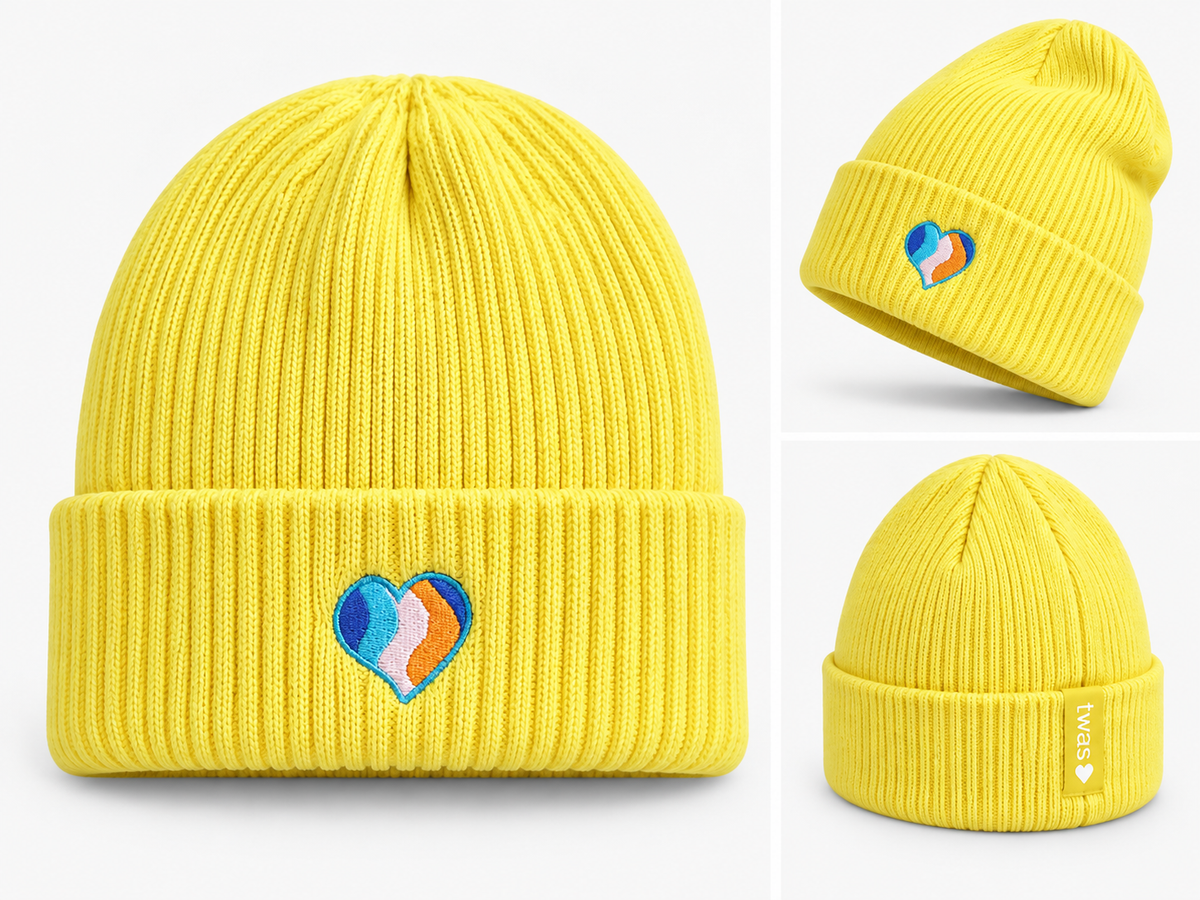Heart Beanies