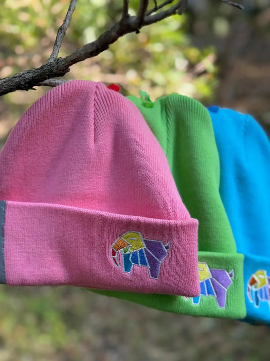 TWAS x Zoo Origami Elephant Kids Beanies (5 - 11 years)