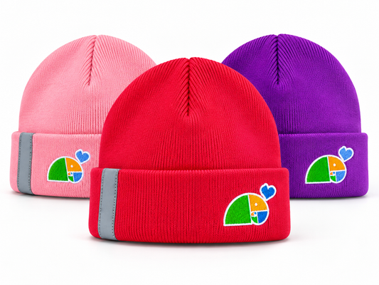Kids Heart Elephant Beanie (5 - 12 Jahre)