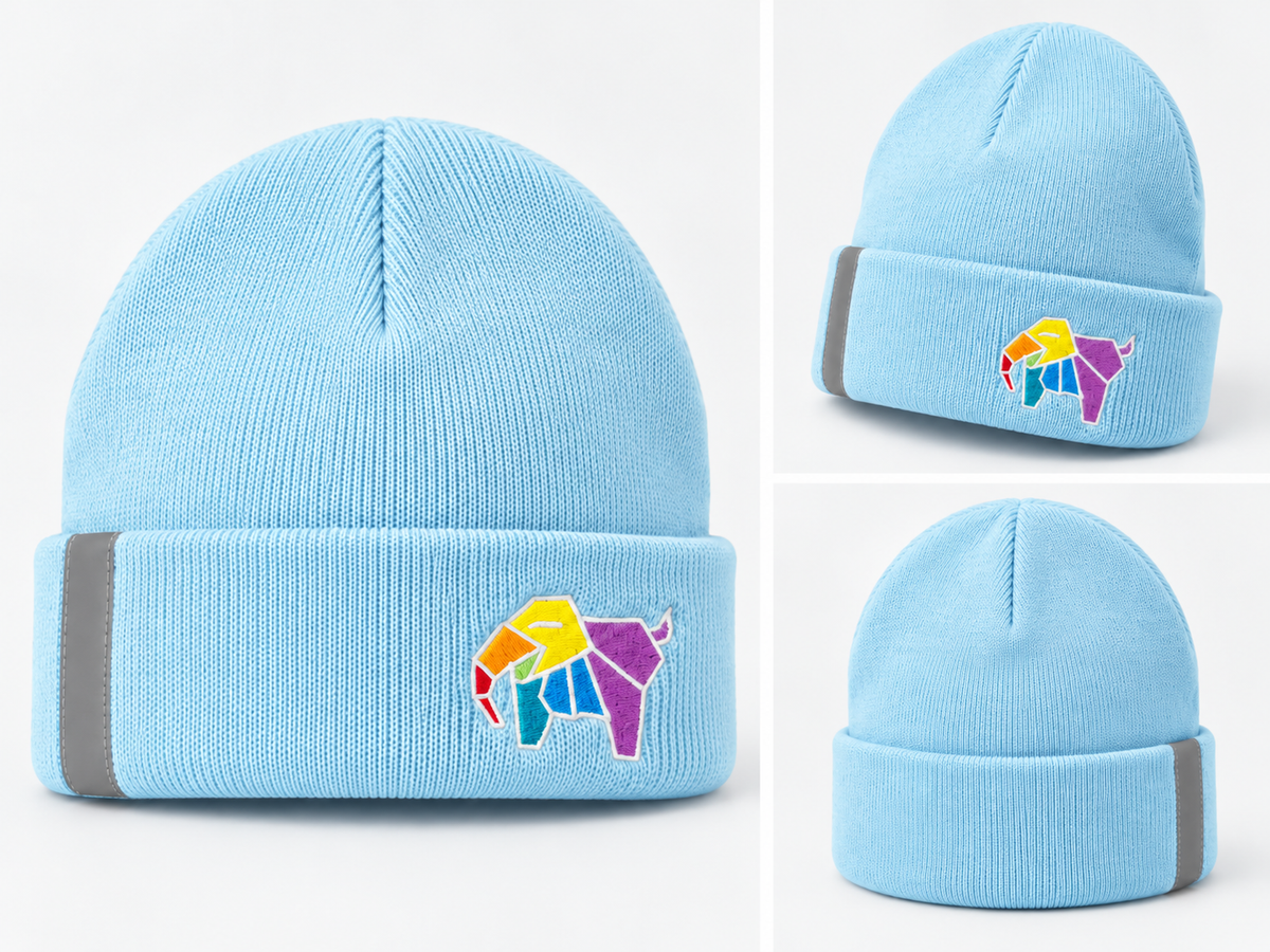 Kids Elephant Beanie (5 - 12 Jahre)
