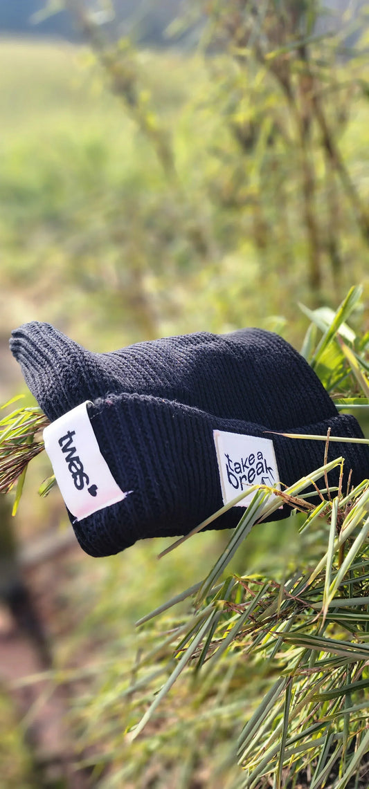 TWAS x Camping Adult Beanies