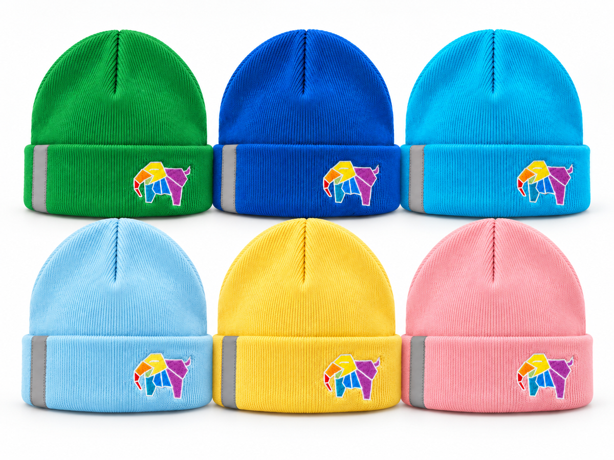 Kids Elephant Beanie (5 - 12 Jahre)
