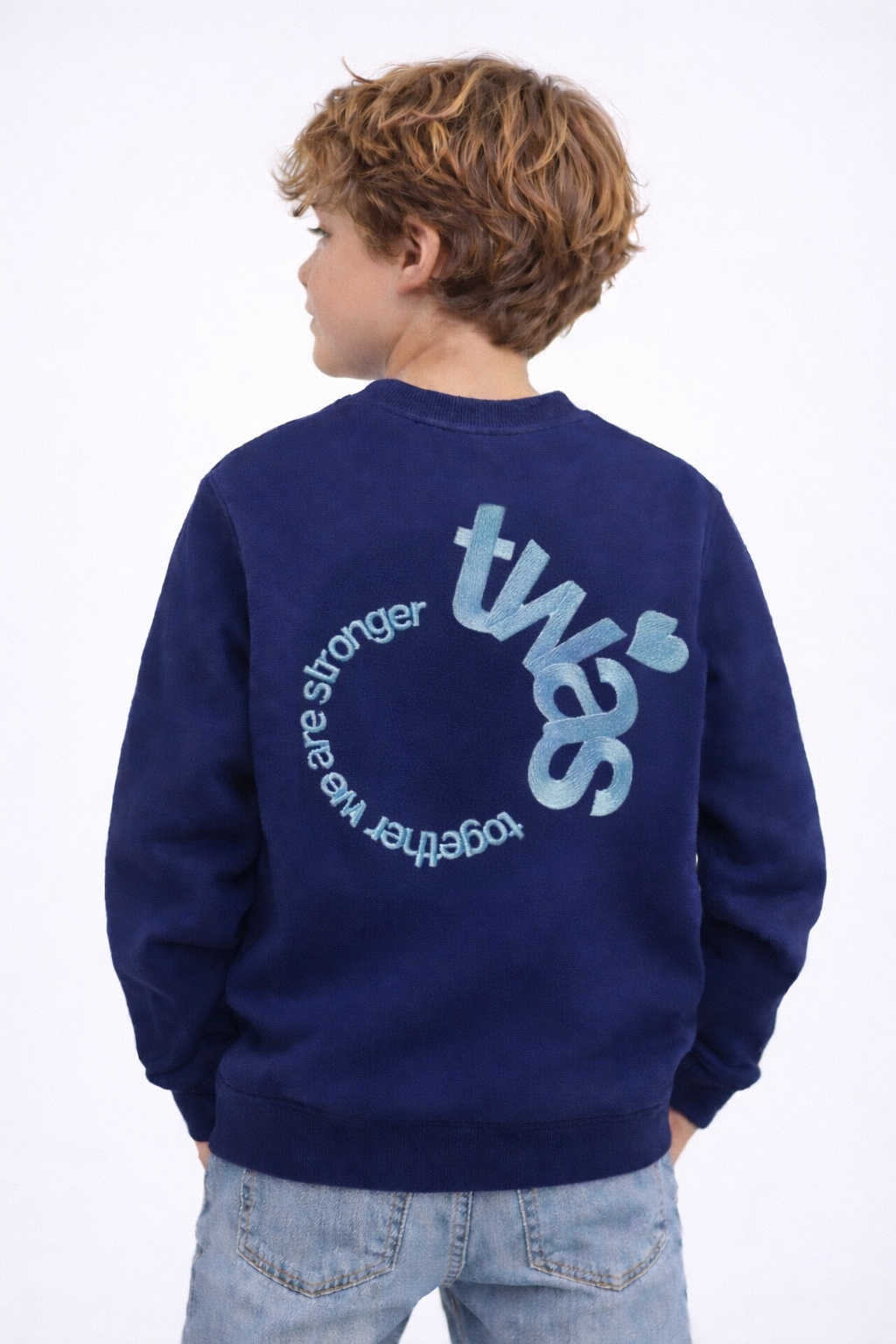 Teens Elephant Sweatshirt