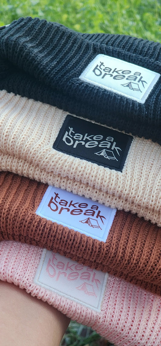 TWAS x Camping Adult Beanies
