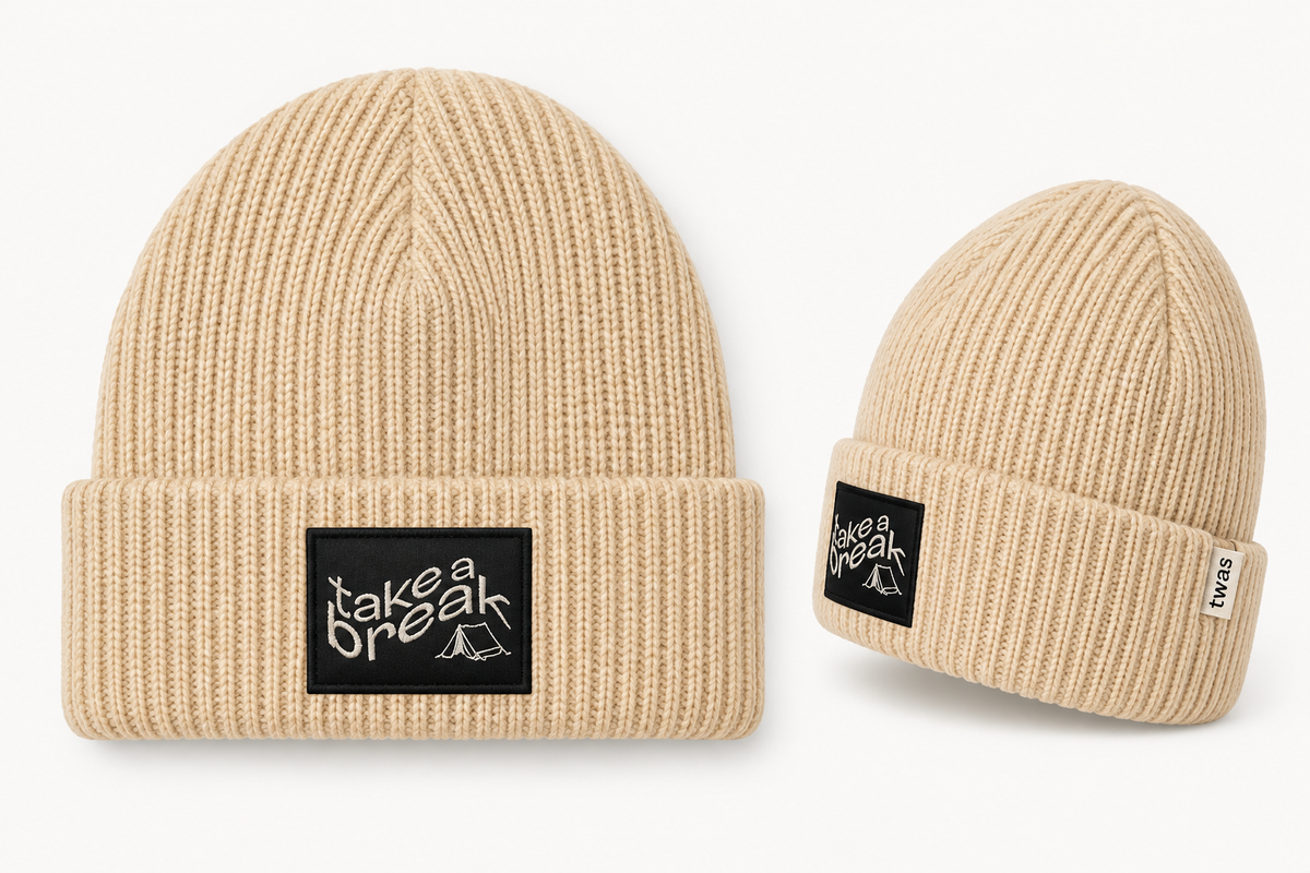 Take a Break Kids Beanies (5 - 12 years)