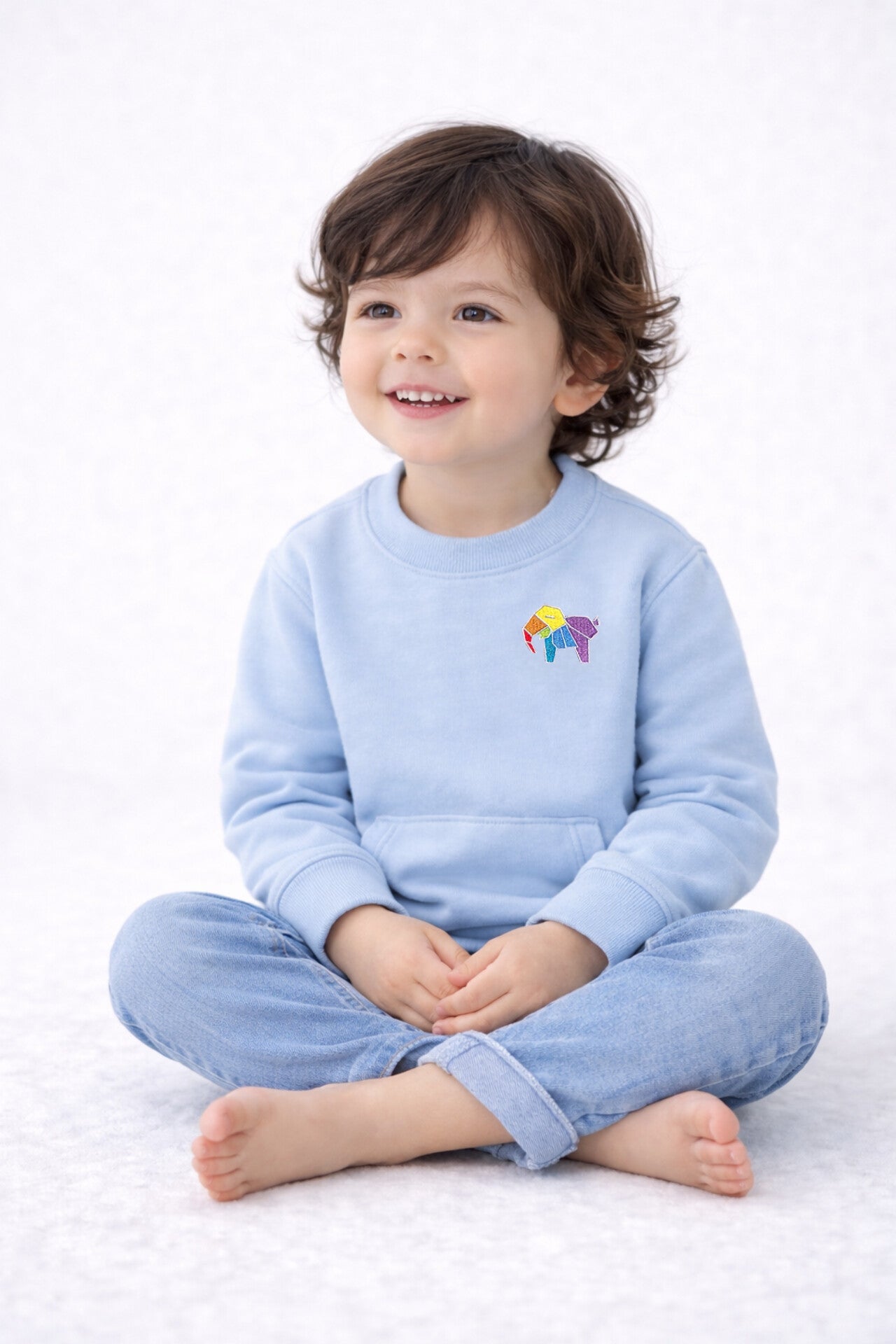 Kids Elephant Sweatshirt