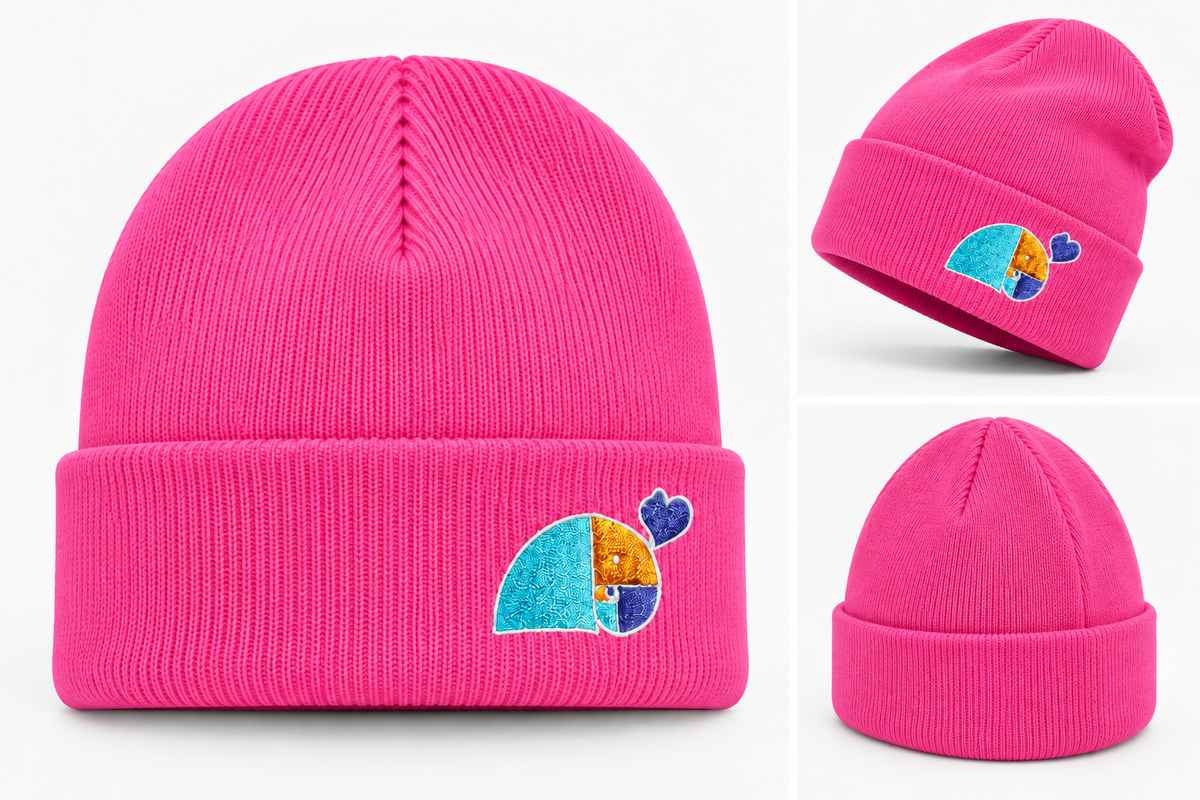Toddler Heart Elephant Beanies (2-4 Jahre)