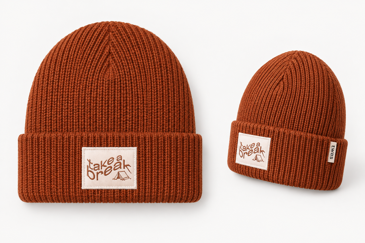 Take a Break Kids Beanies (5 - 12 years)