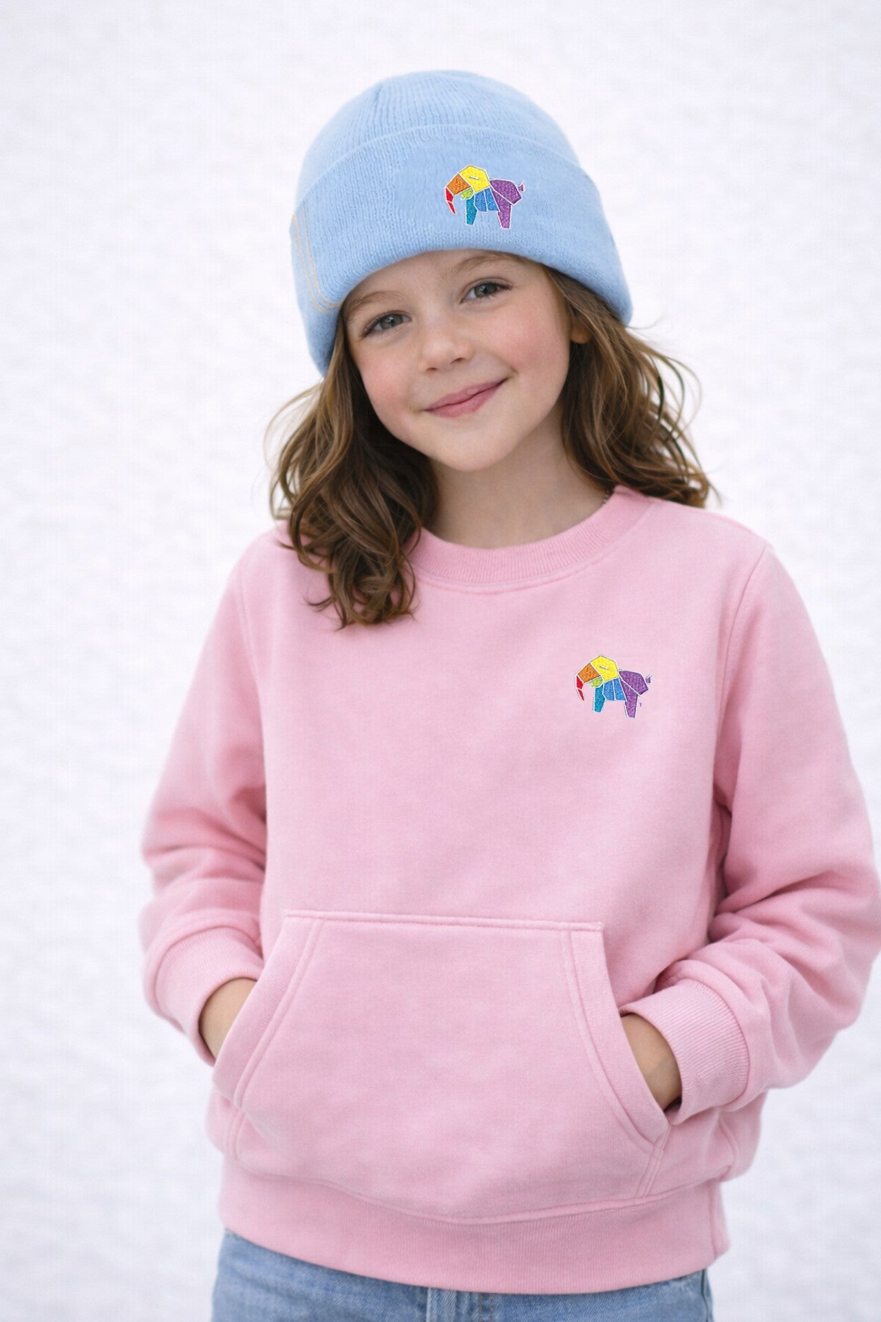 Kids Elephant Sweatshirt