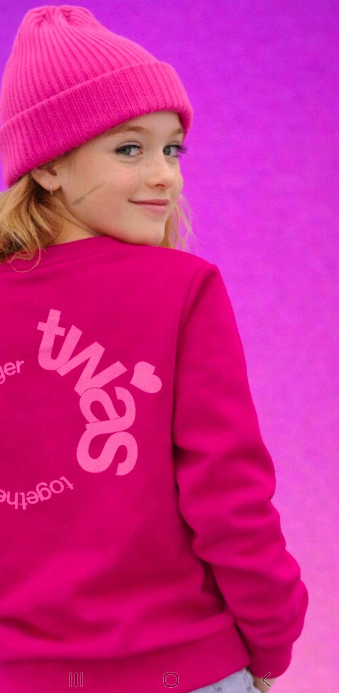 Teens Elephant Sweatshirt