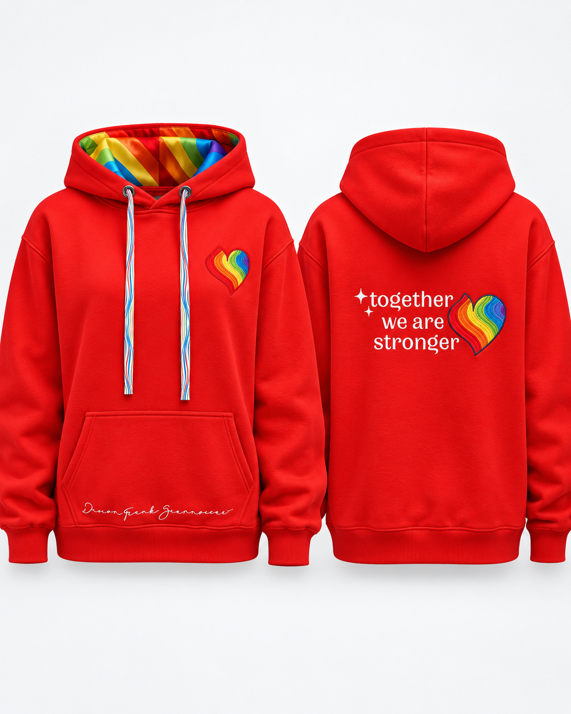 Twas Herz Hoodies 🌈