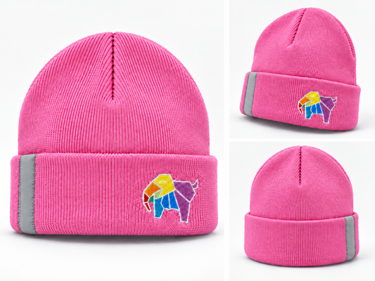 Toddler Elephant Beanies (2-4 Jahre)