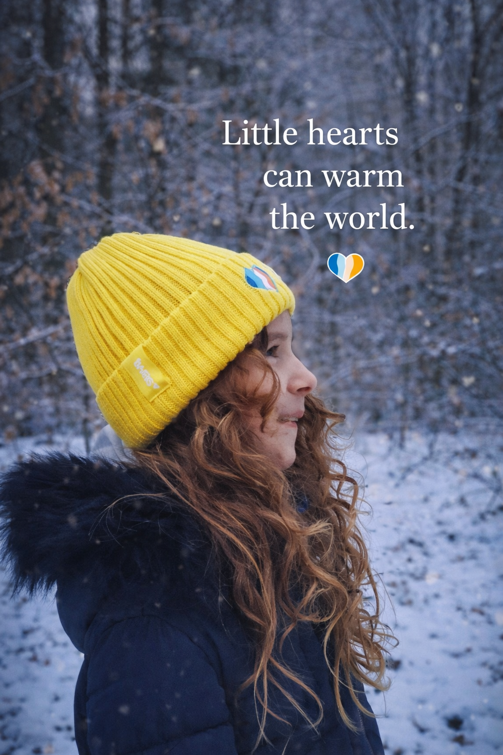 Herz Beanies Kids (5-12 Jahre)