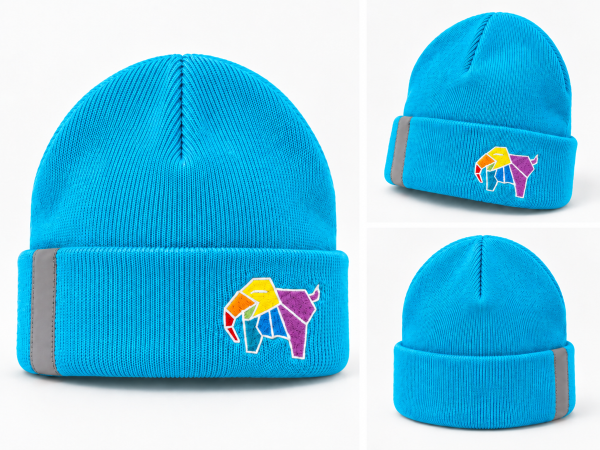 Kids Elephant Beanie (5 - 12 Jahre)