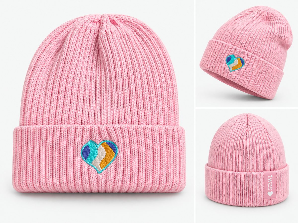 Heart Beanies