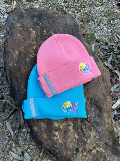 TWAS x Zoo Origami Elephant Kids Beanies (5 - 11 years)