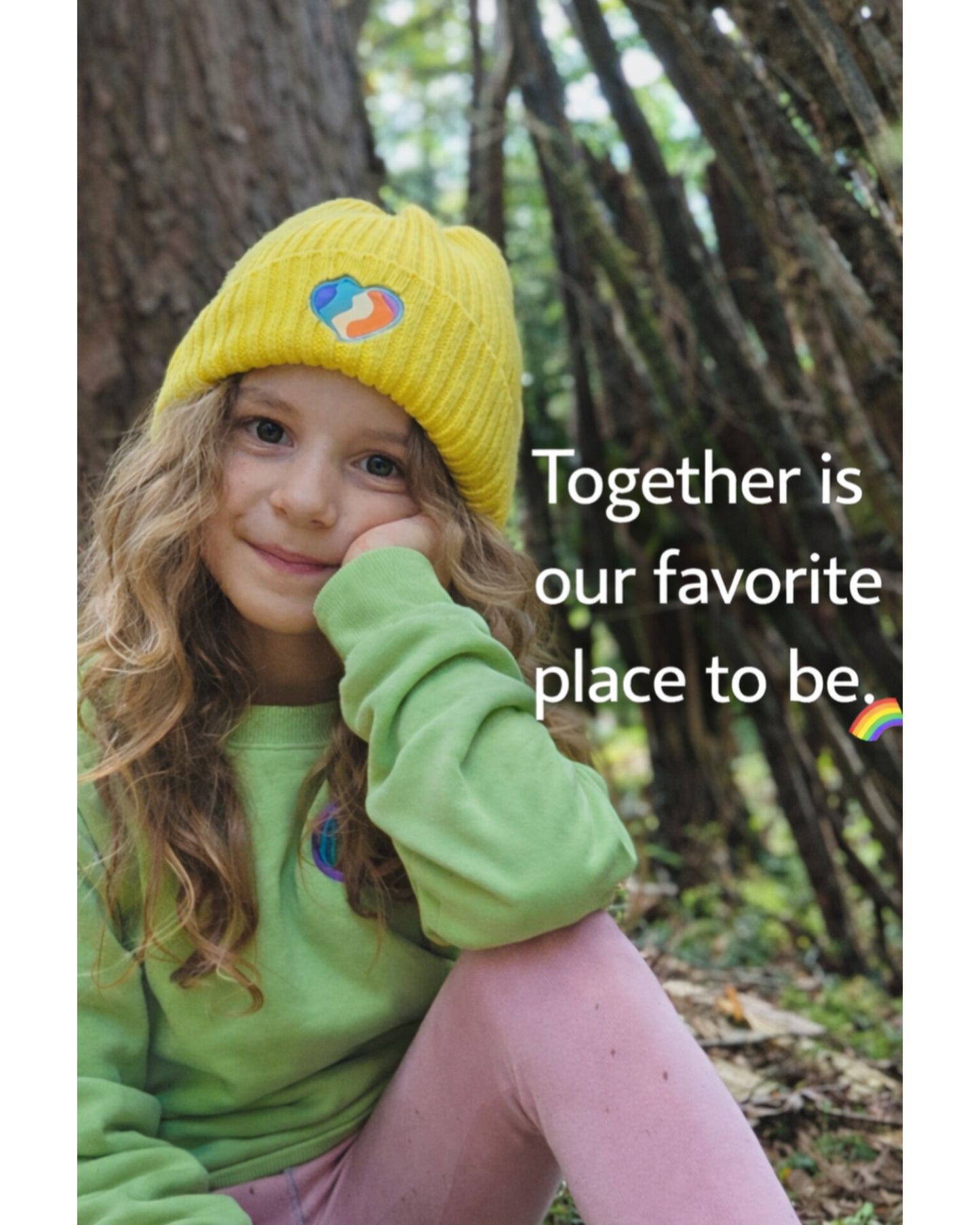 Herz Beanies Kids (5-12 Jahre)