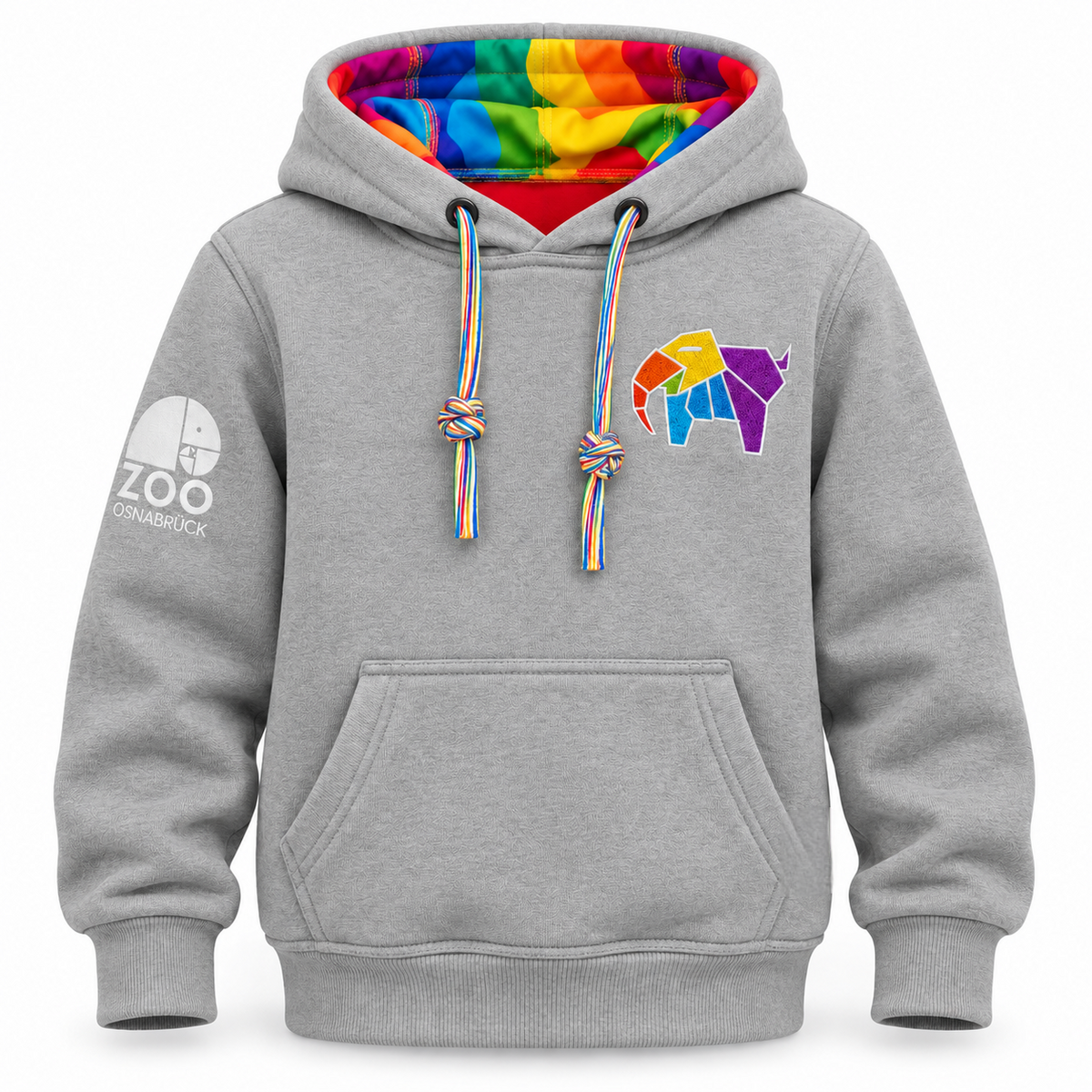 Elefanten-Lieblingshoodie für Teens & Kids