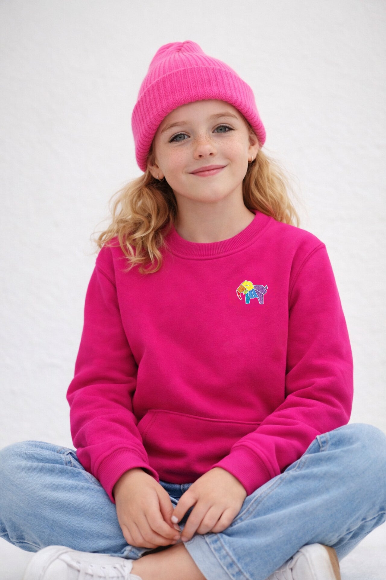 Teens Elephant Sweatshirt