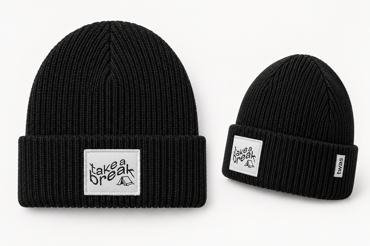 Take a Break Kids Beanies (5 - 12 years)