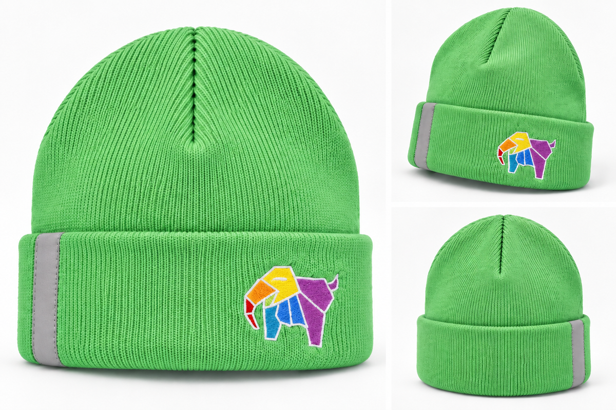Kids Elephant Beanie (5 - 12 Jahre)