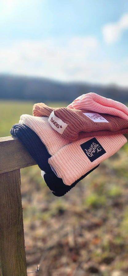 TWAS x Camping Adult Beanies