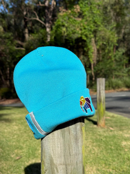 TWAS x Zoo Origami Elephant Kids Beanies (5 - 11 years)